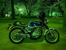 yocclubさんのGB400TT