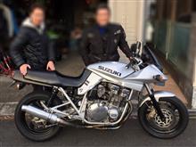 cartvalleyさんのGSX750S_KATANA