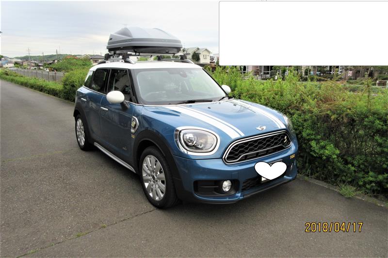 3296gogoF60さんのMINI Crossoverハイブリッド