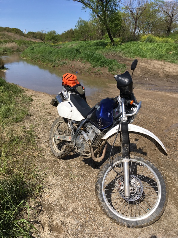 ゆーたるさんのジェベル250XC