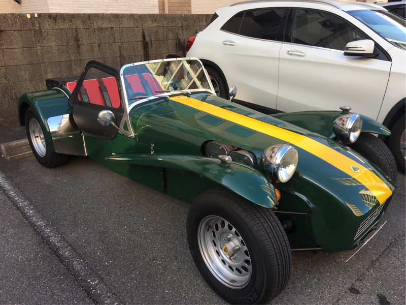 スーパーセブン クラシック ケント ケータハム パドリノの愛車 みんカラ
