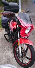 輪ストさんのYX125DX