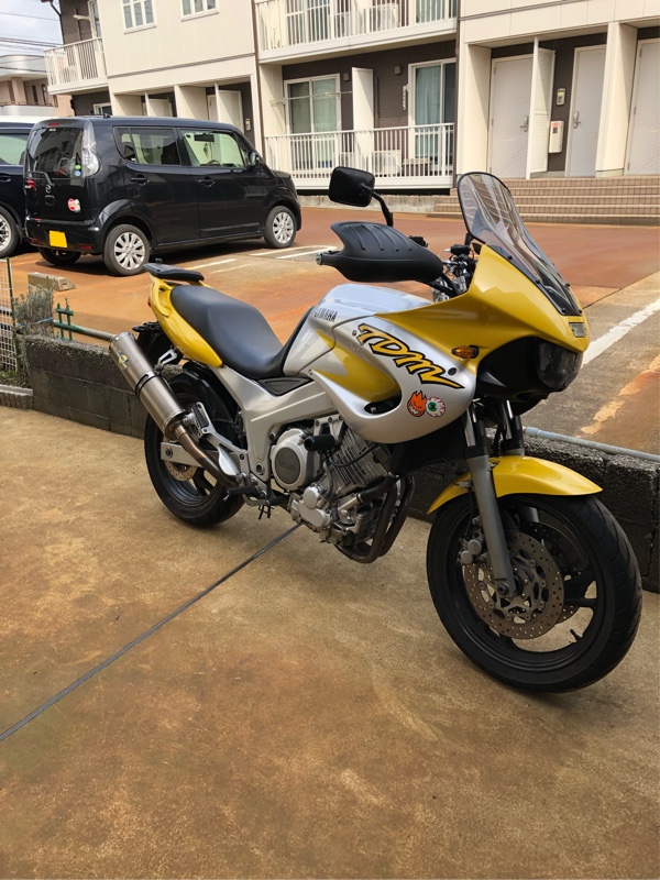 gege1547さんのTDM850