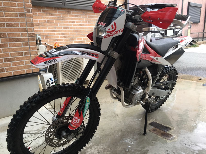 くろすけ♂さんのTE125