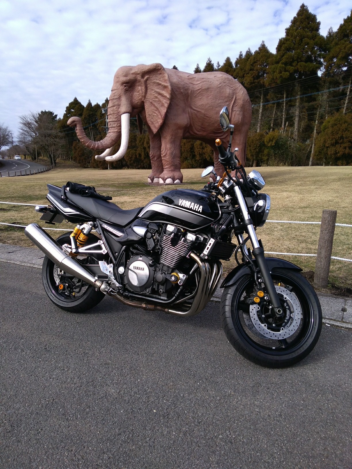 paopao8さんのXJR1300