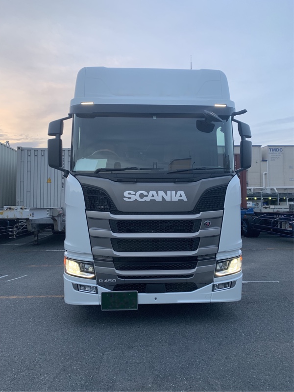 あらもさんのSCANIA TRUCK