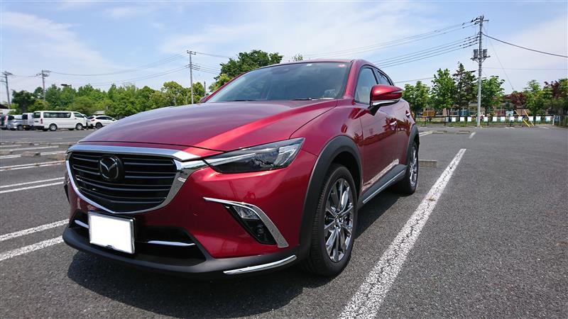 マツダ CX-3