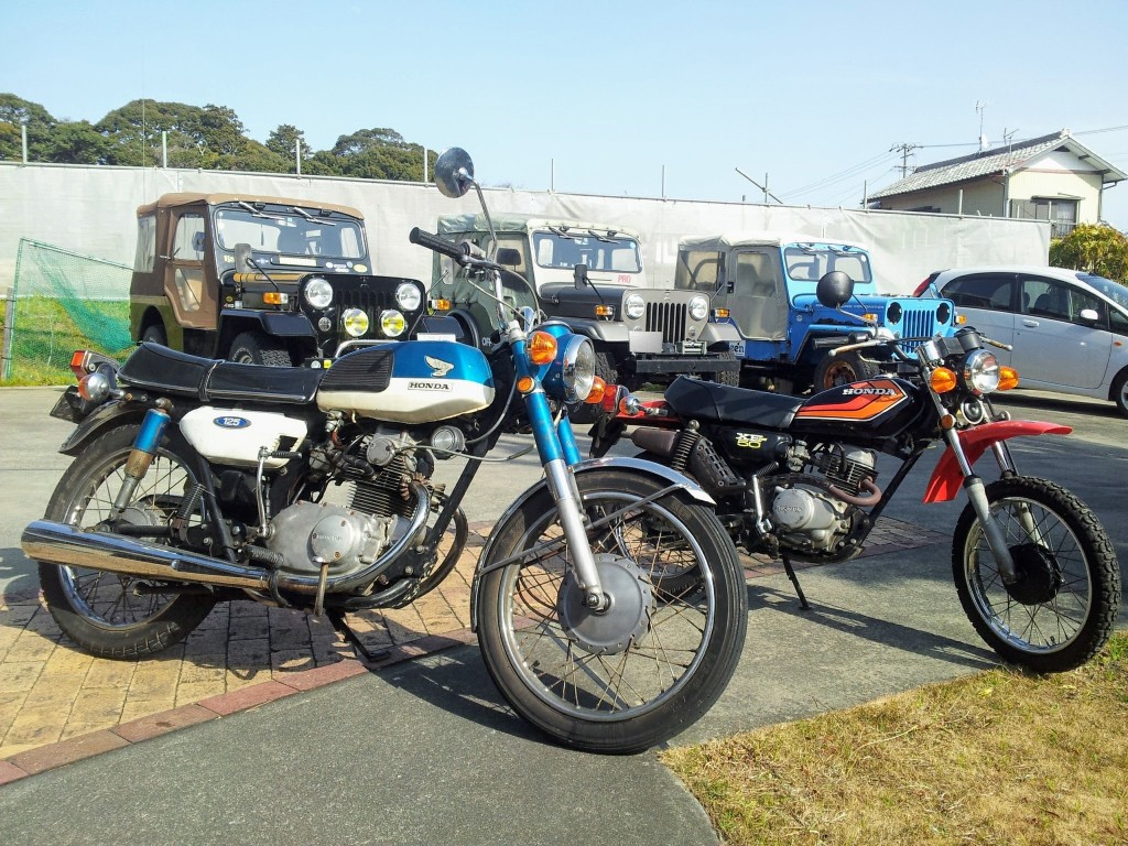 テ ラさんのCB125K3