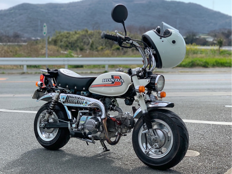 モンキー Z50j I ホンダ Lメカのけんちゃん の愛車 みんカラ