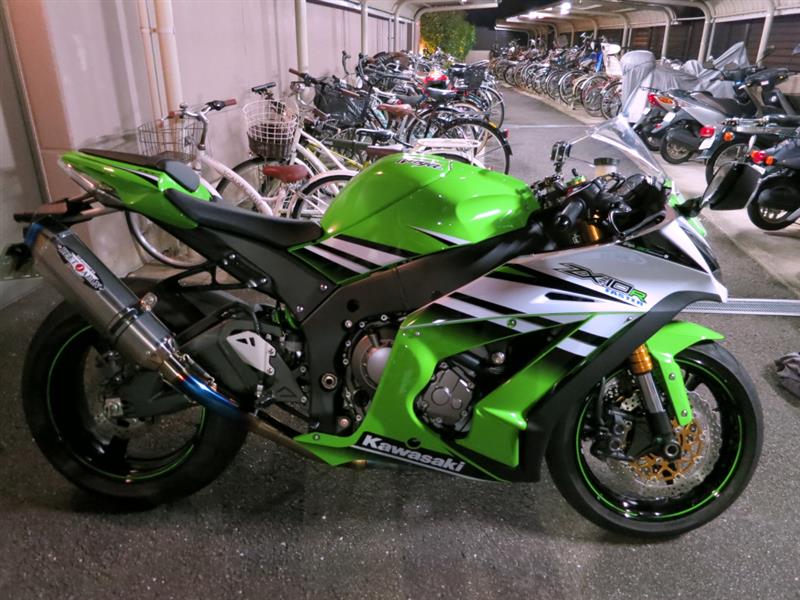 9R@徳島さんのニンジャ ZX-10R