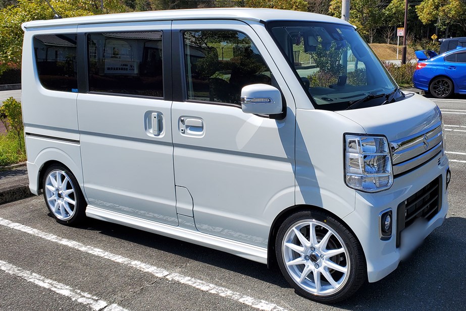 エブリイワゴン スズキ Ew Da17w Mieの愛車 みんカラ