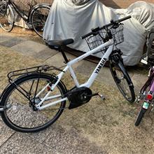 英吉14さんのYAMAHA-PAS-BRACE