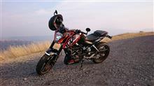 樟葉（Kuzuha）さんのDUKE125