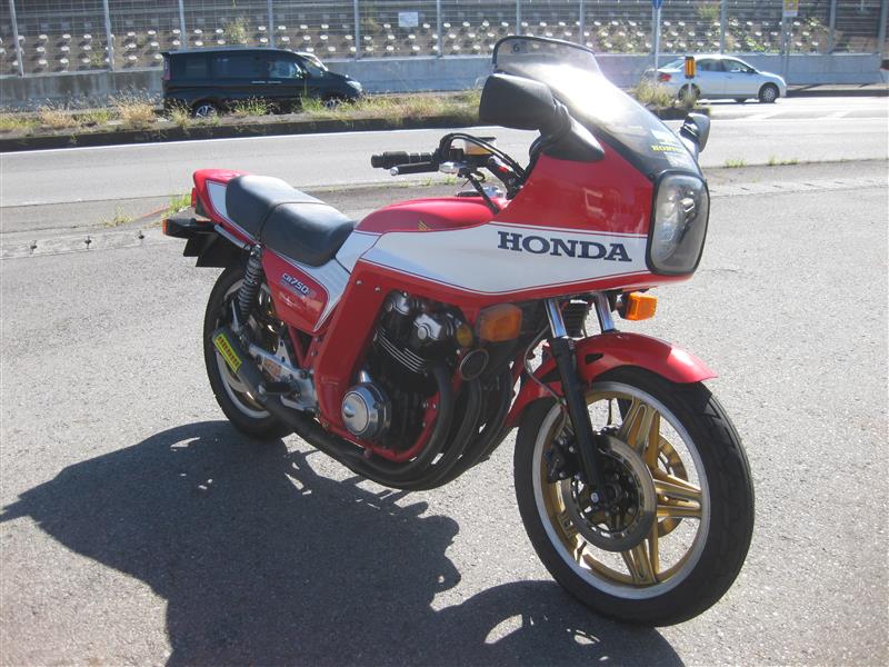 nekoバカさんのCB750F BOL D'OR 2 (ボルドール2)