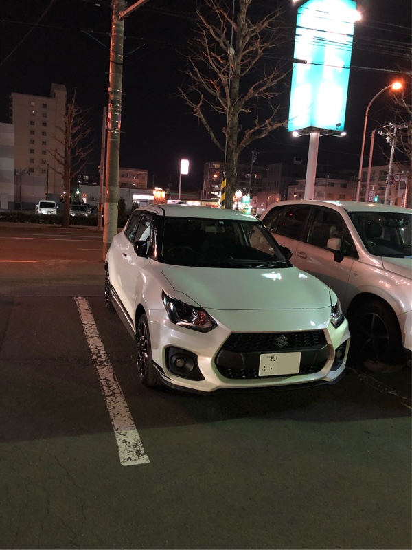 スズキ スイフトスポーツ