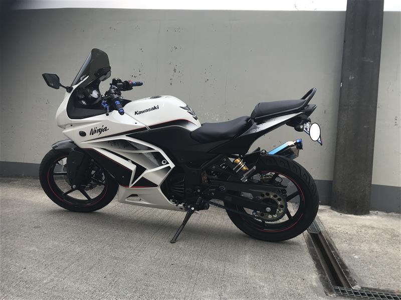 わっぱまわしさんのNinja250RSpecialEdition