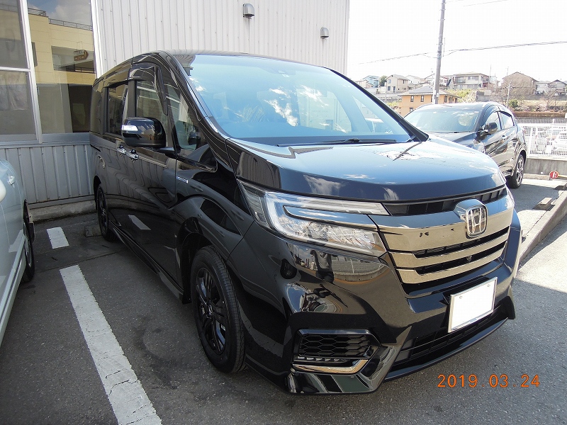 ステップワゴンスパーダハイブリッド ホンダ けいぞ Rp5の愛車 みんカラ