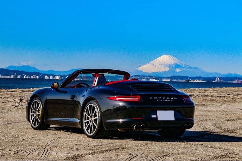なも婆さんの911 カブリオレ