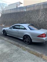 W221L55SさんのCLクラス リア画像