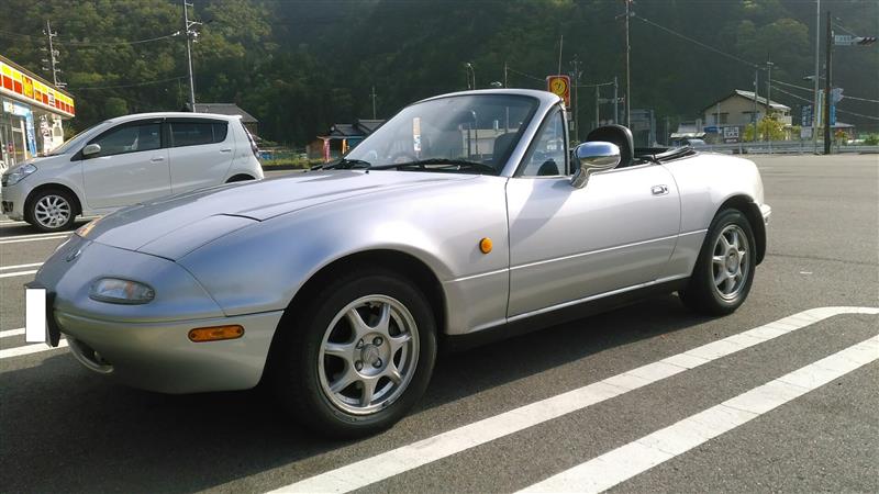 マツダ ユーノスロードスター