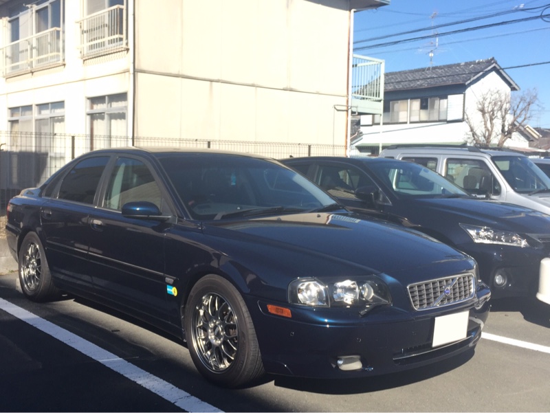 シマヅさんのS80