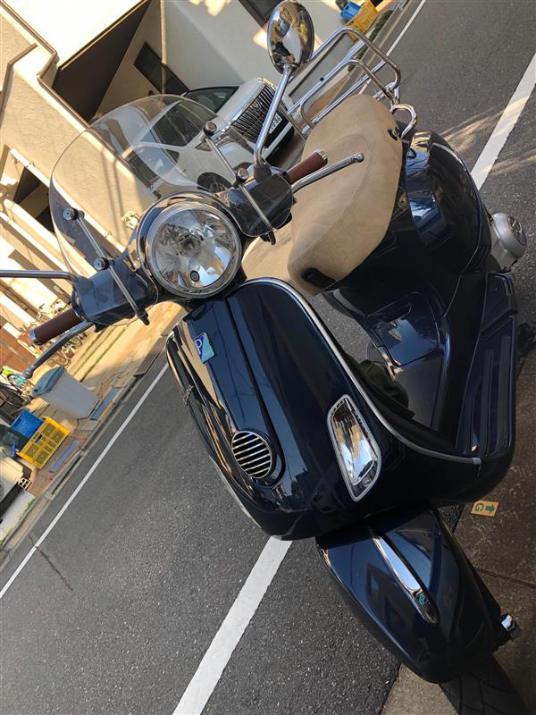 runtaroさんのベスパ LX125ie