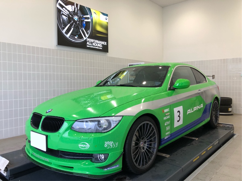 ちぺおさんのB3 S BiTurbo クーペ