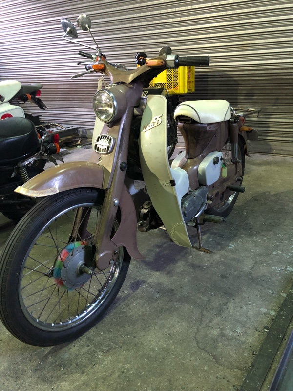 ホンダ スーパーカブc105 ランキング みんカラ