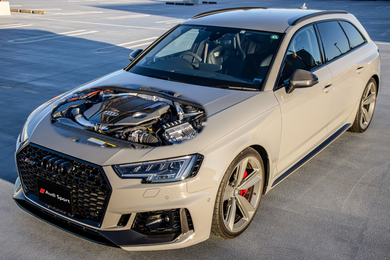 スーちゃんRさんのRS4アバント (ワゴン)