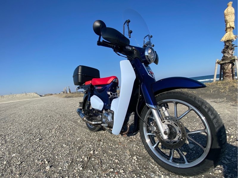 ヒロシ、さんのC125
