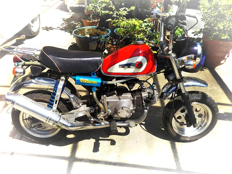 モンキー Z50j ホンダ 7 の愛車 みんカラ