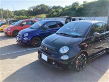 まる-595さんのABARTH_595_HATCHBACK