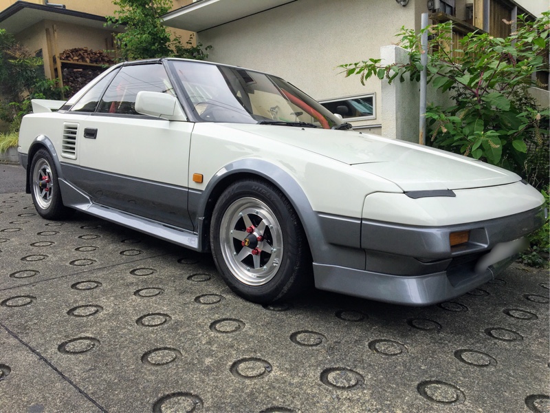 トヨタ MR2