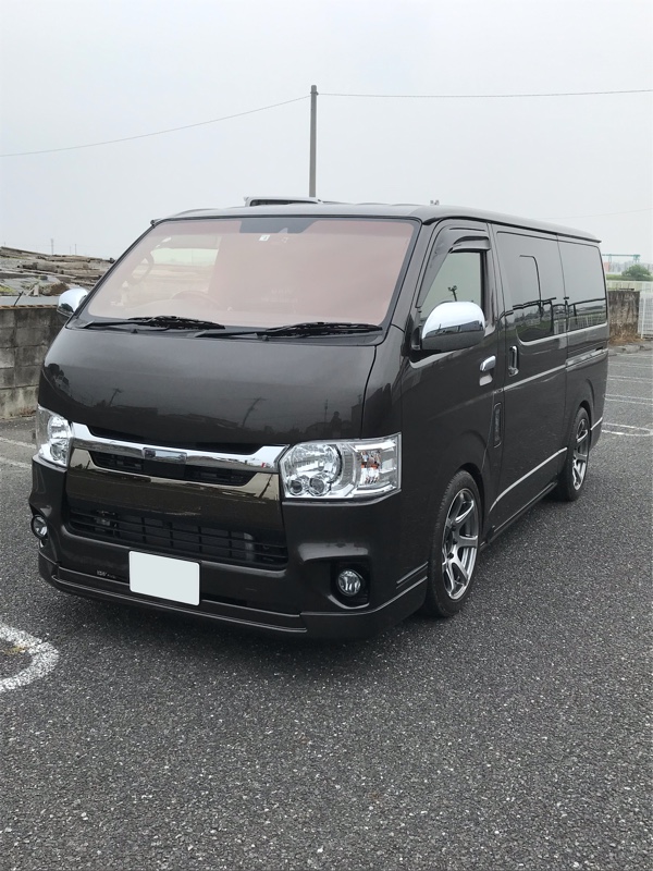 ハイエースバン トヨタ 電気職人の愛車 みんカラ