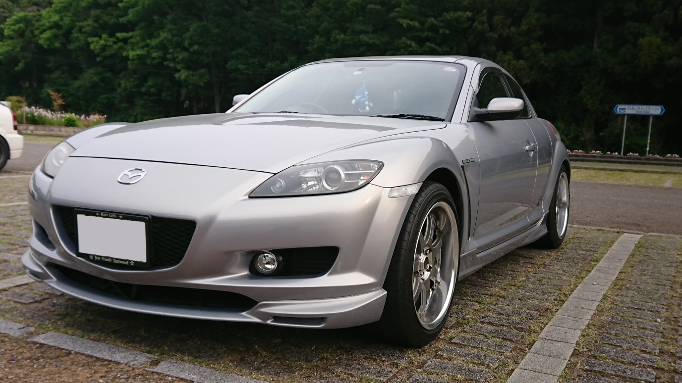 Rx 8 マツダ ドカッちょの愛車 みんカラ Rx 8 マツダ ドカッちょの愛車 みんカラ