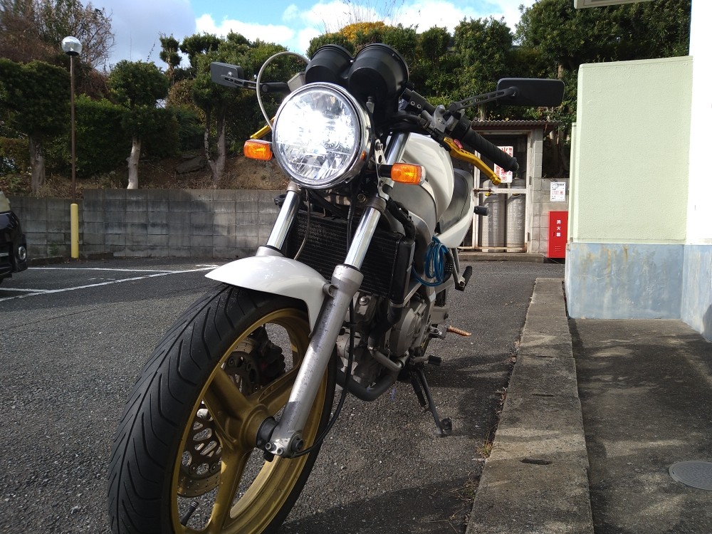 ゆうたんちんさんのVT250 SPADA (スパーダ)
