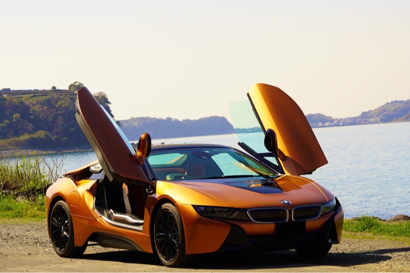 はむてるさんのi8 ロードスター