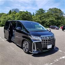 トヨタ アルファード DBA-AGH30W-PFXSK(C)