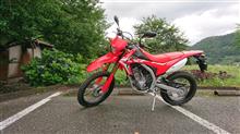 tenchouさんのCRF250L