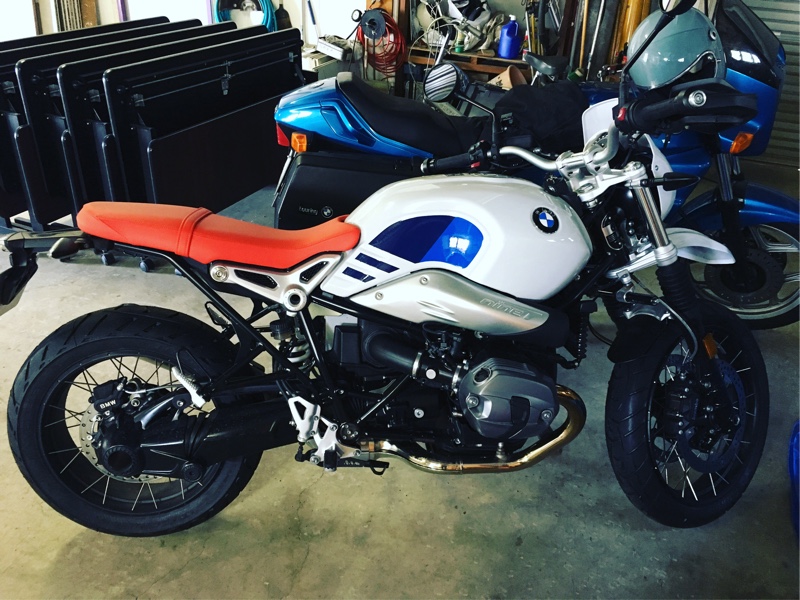 atawlさんのR nineT urbanGS