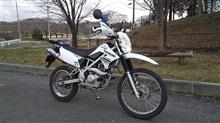 次郎吉さんのKLX125