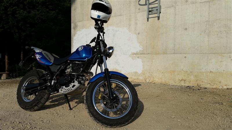 孤立氏さんのRT125D カリオン