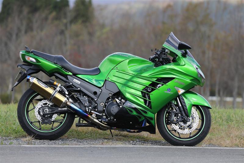 がんちゃさんのニンジャZX14R
