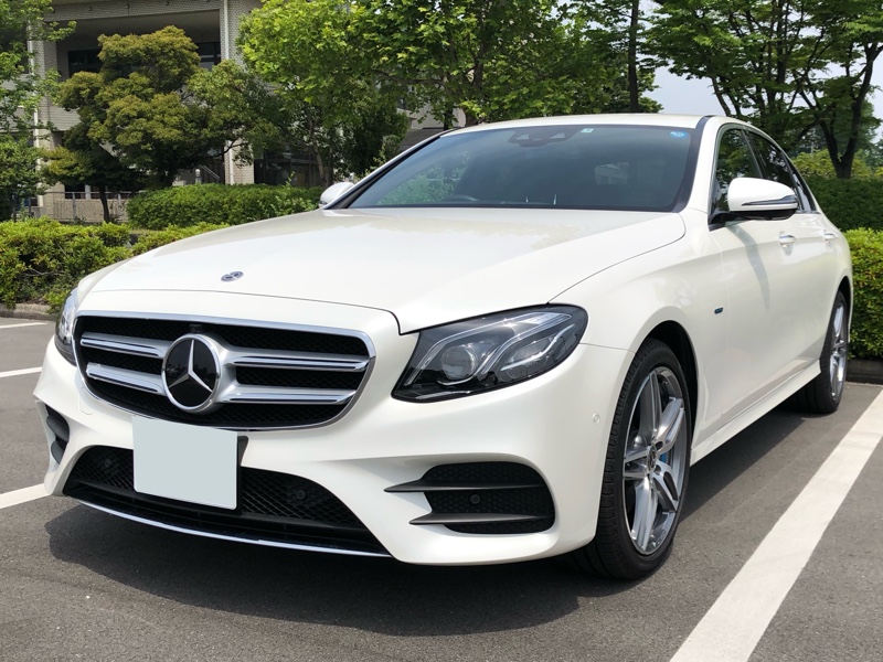 はっくさんのEクラス PHV