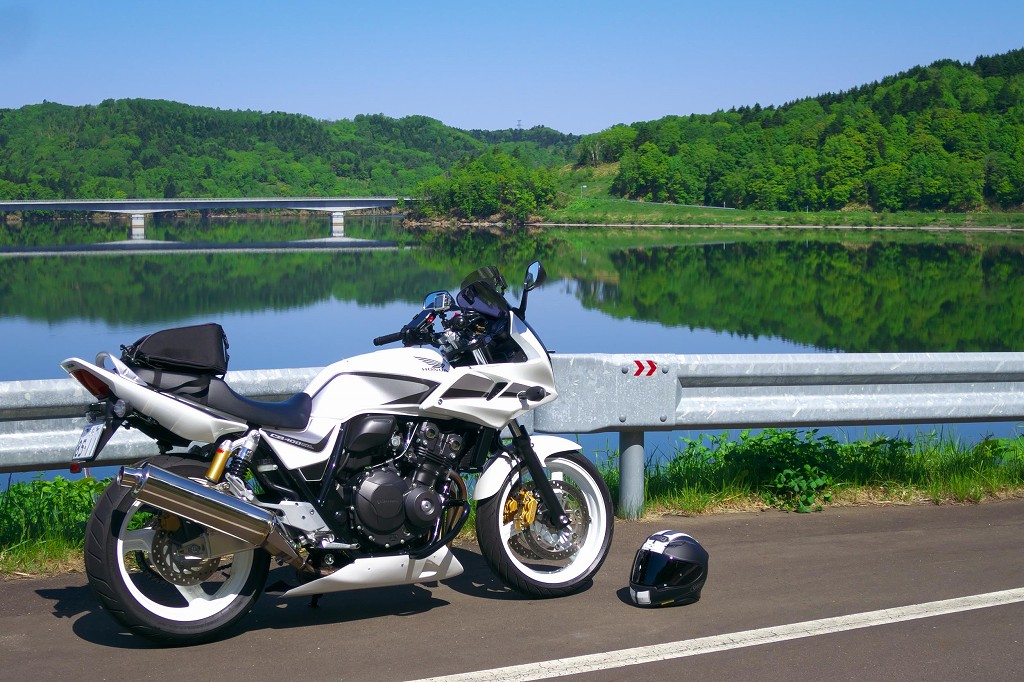 @mikouhanaさんのCB400 SUPER BOL D'OR HYPER VTEC Revo