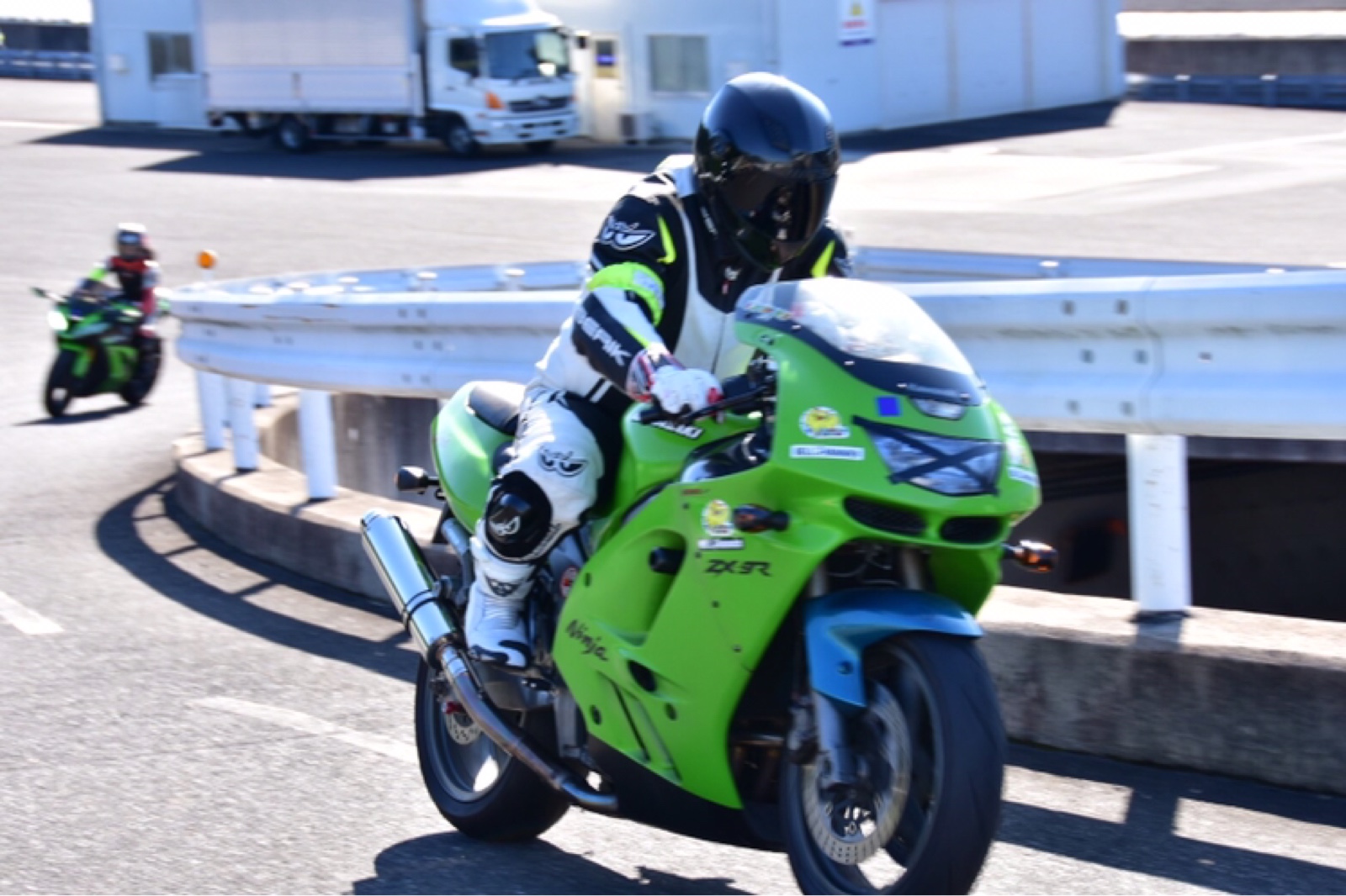 takeshi.さんのZX-9R B型