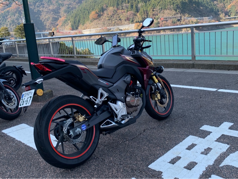 Anotherside吉右衛門さんのCB190R