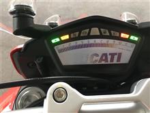 らっきぃさんのハイパーストラーダ インテリア画像