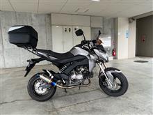 龍銀狼海さんのZ125PRO