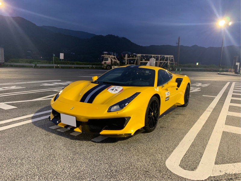 h.o 488さんの488ピスタ